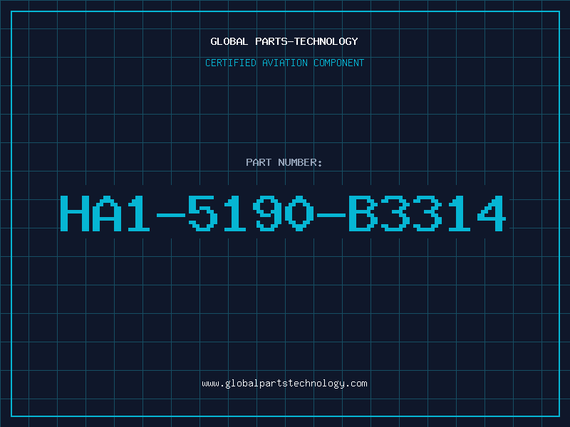Aviation Part HA1-5190-B3314