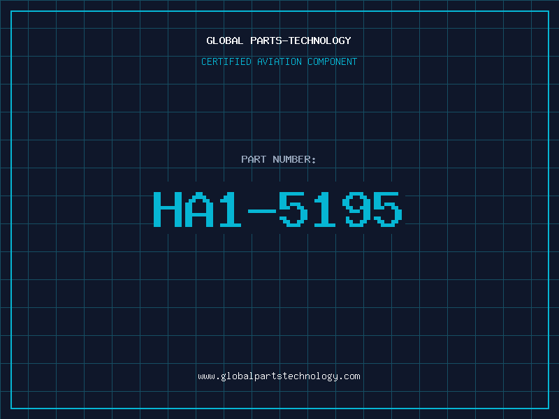 Aviation Part HA1-5195