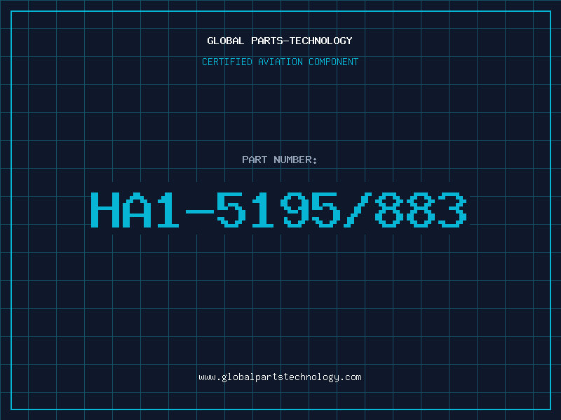Aviation Part HA1-5195/883