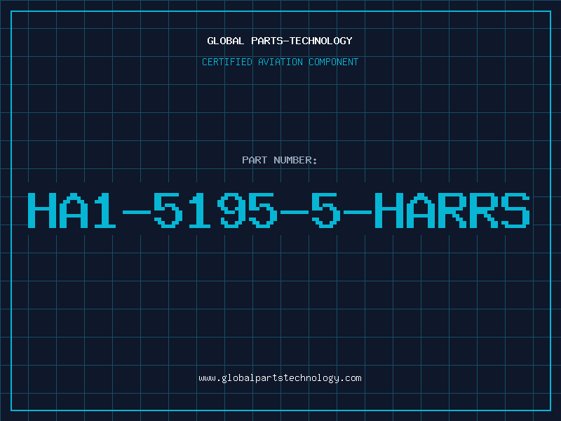 Aviation Part HA1-5195-5-HARRS