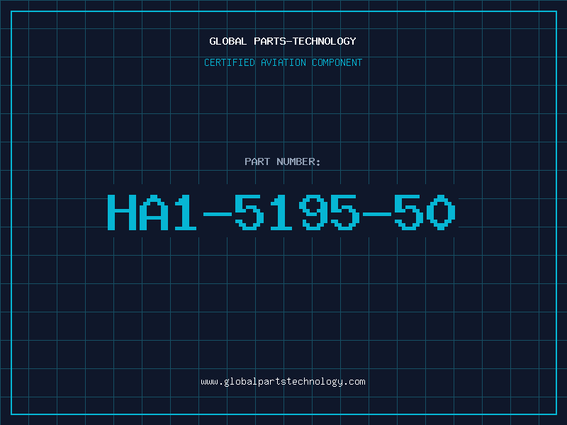 Aviation Part HA1-5195-50