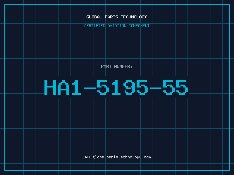 Aviation Part HA1-5195-55