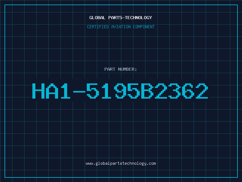 Aviation Part HA1-5195B2362