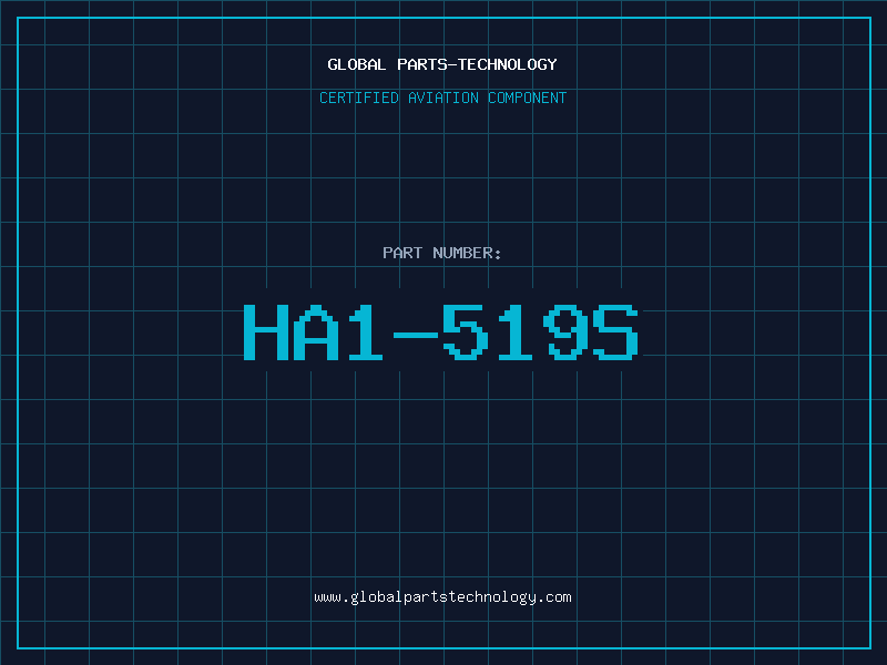 Aviation Part HA1-519S