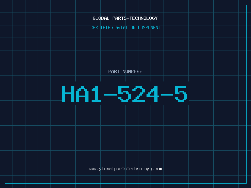 Aviation Part HA1-524-5