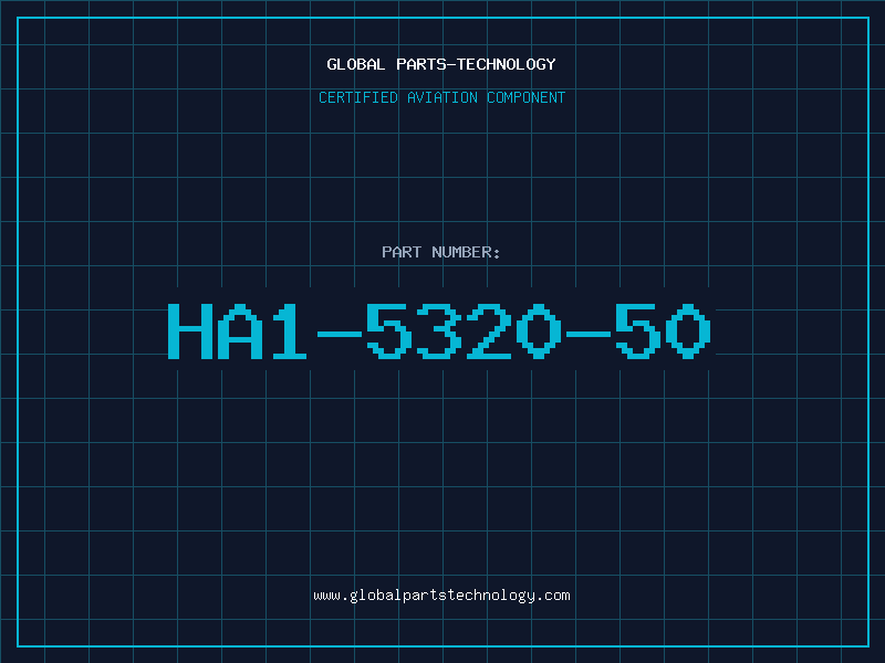 Aviation Part HA1-5320-50
