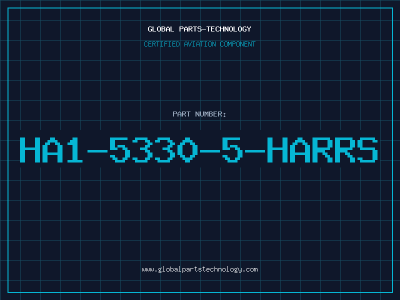 Aviation Part HA1-5330-5-HARRS