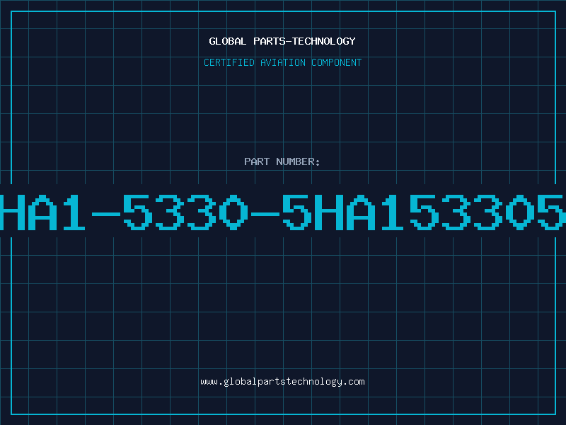 Aviation Part HA1-5330-5HA153305