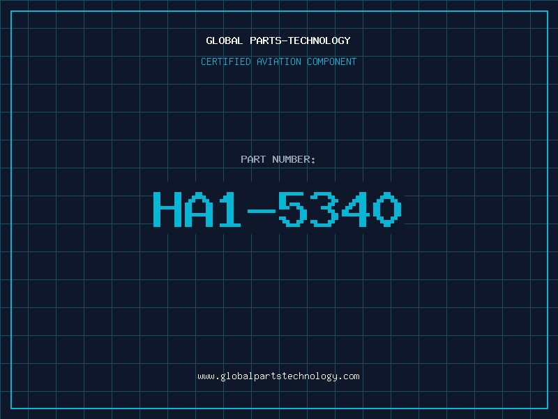 Aviation Part HA1-5340