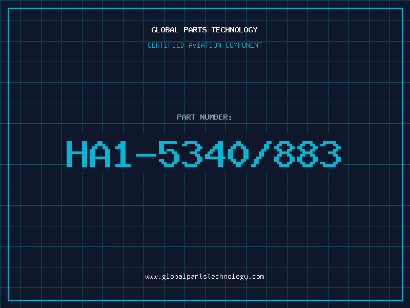 Aviation Part HA1-5340/883