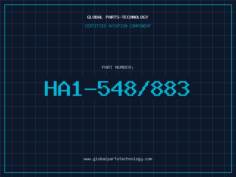 Aviation Part HA1-548/883