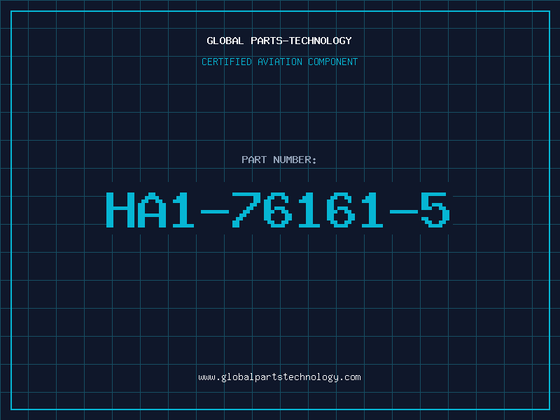 Aviation Part HA1-76161-5
