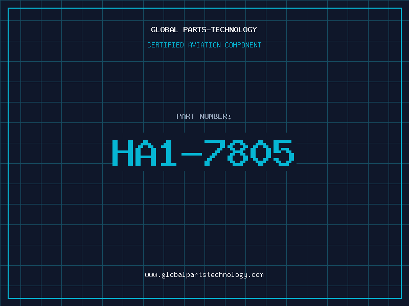 Aviation Part HA1-7805