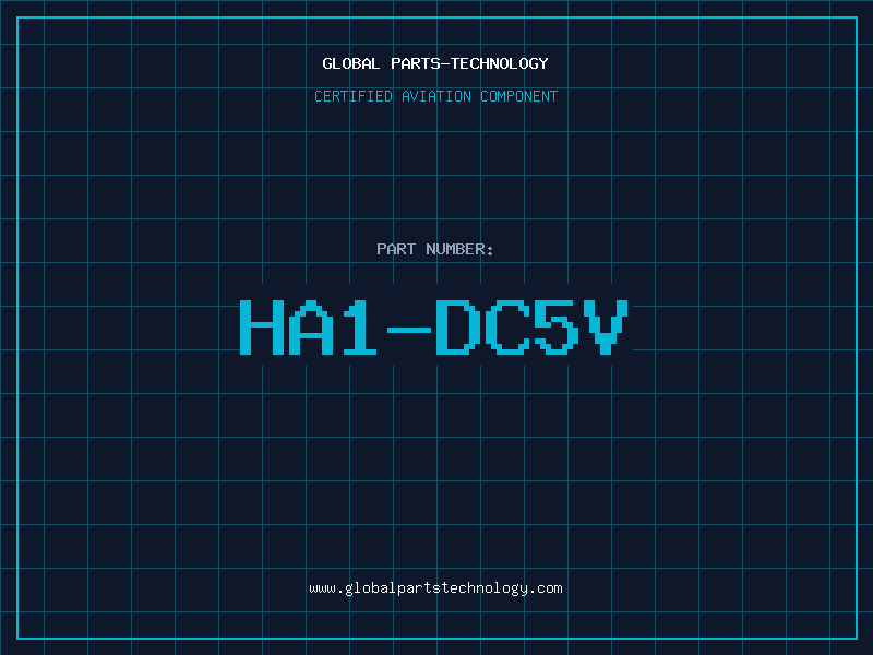 Aviation Part HA1-DC5V