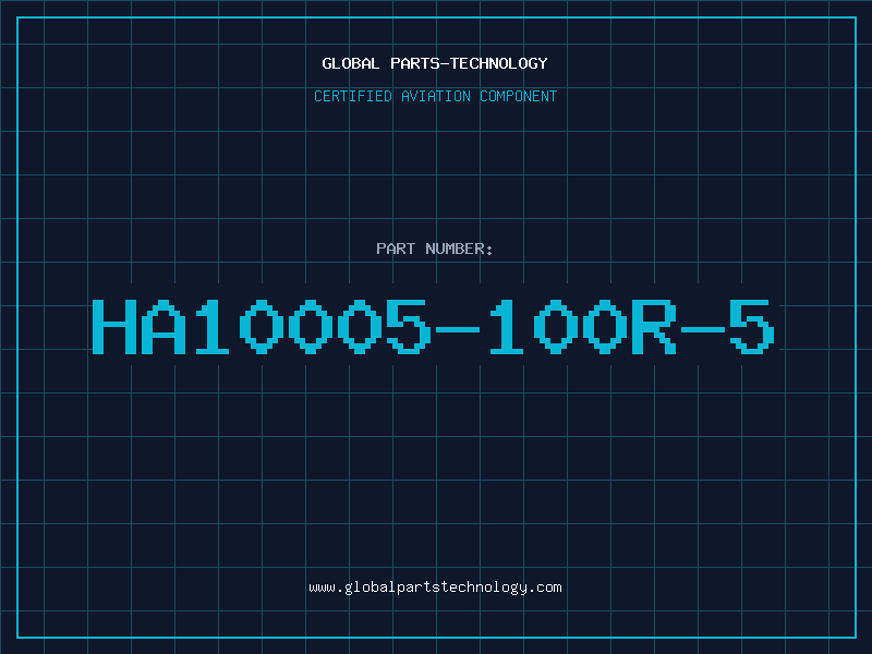 Aviation Part HA10005-100R-5