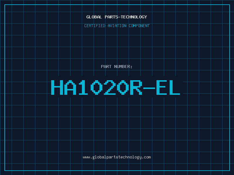 Aviation Part HA1020R-EL