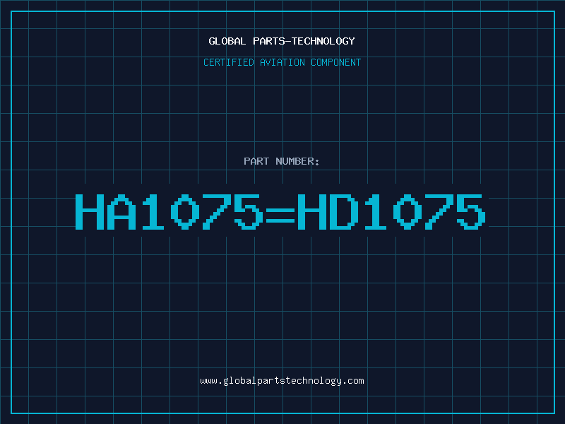 Aviation Part HA1075HD1075