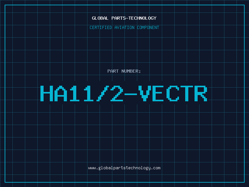 Aviation Part HA11/2-VECTR