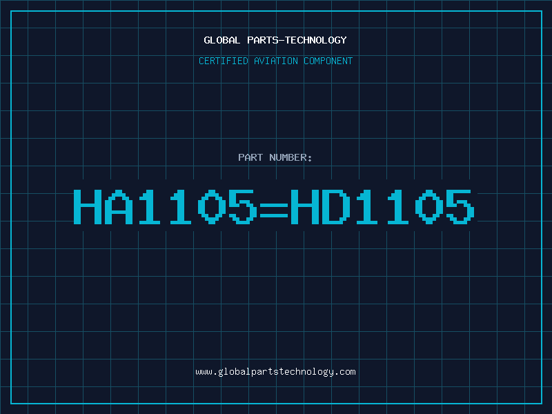 Aviation Part HA1105HD1105