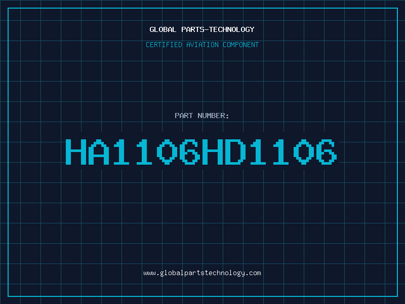 Aviation Part HA1106HD1106