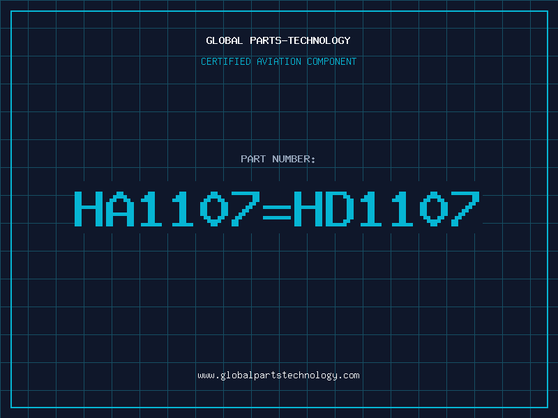 Aviation Part HA1107=HD1107