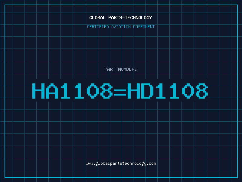 Aviation Part HA1108=HD1108