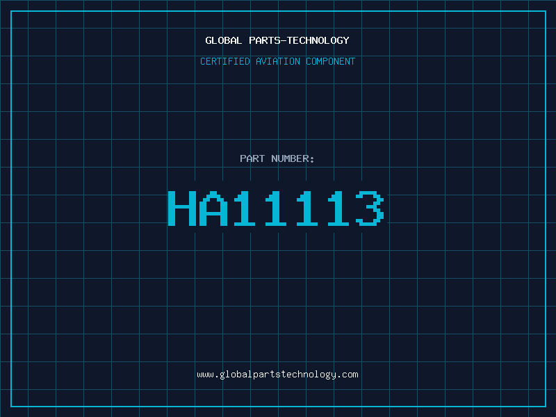 Aviation Part HA11113