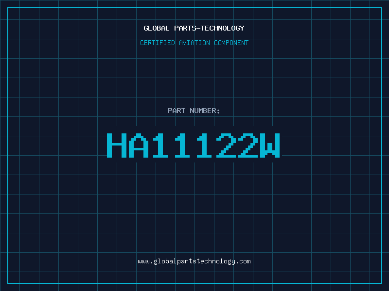 Aviation Part HA11122W