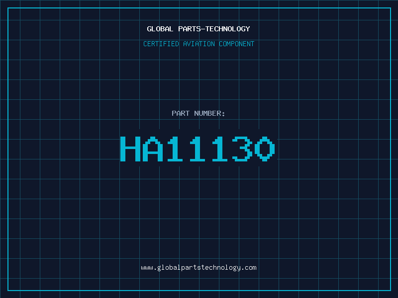 Aviation Part HA11130