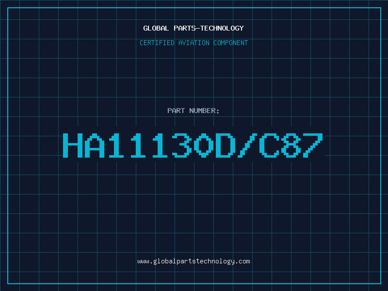 Aviation Part HA11130D/C87