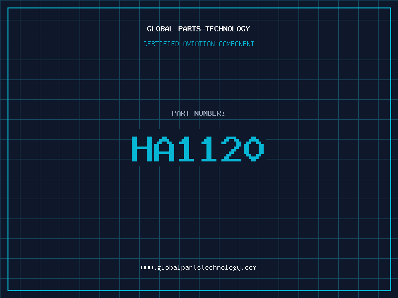 Aviation Part HA1120