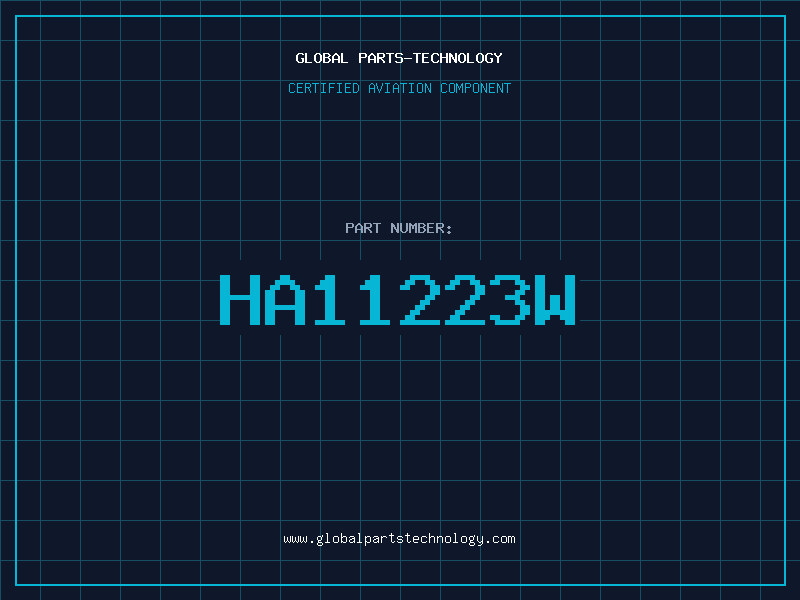 Aviation Part HA11223W