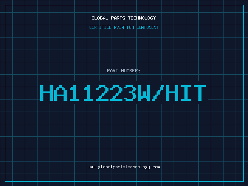 Aviation Part HA11223W/HIT