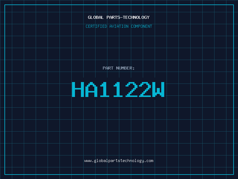 Aviation Part HA1122W