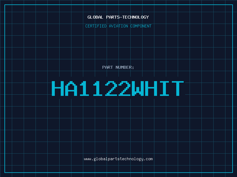 Aviation Part HA1122WHIT