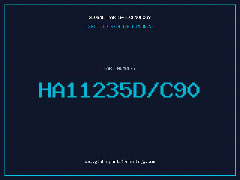 Aviation Part HA11235D/C90