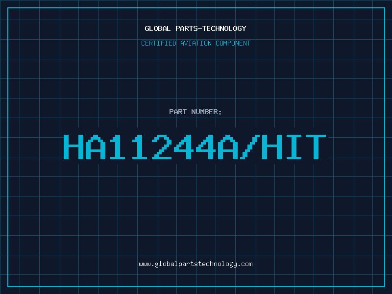 Aviation Part HA11244A/HIT