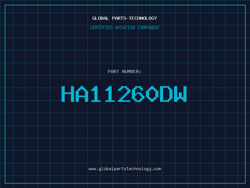 Aviation Part HA11260DW