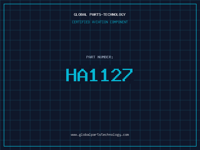 Aviation Part HA1127