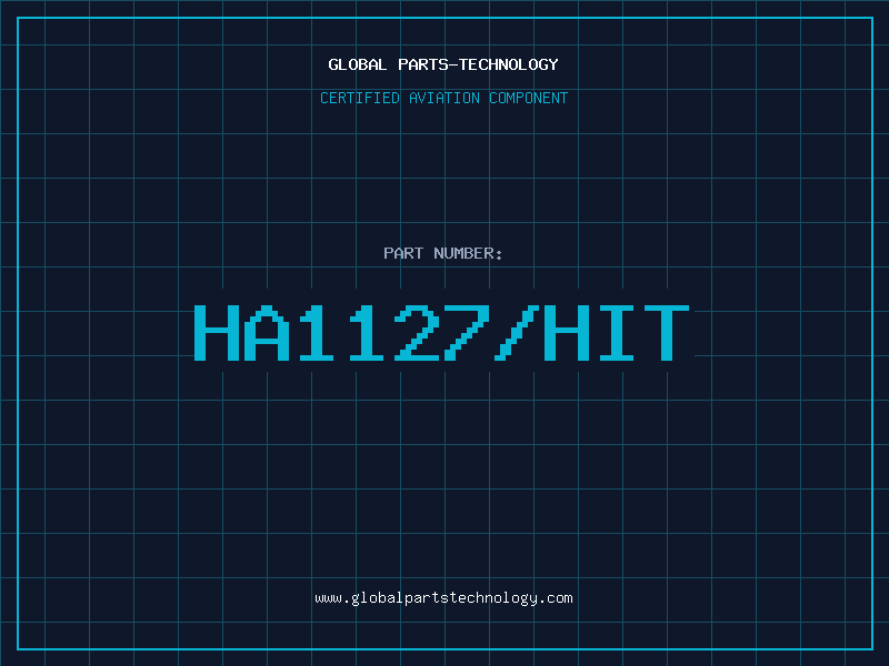 Aviation Part HA1127/HIT