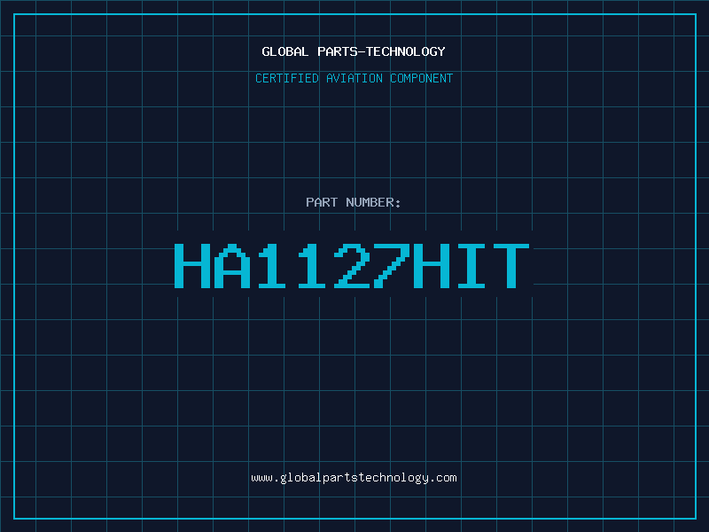 Aviation Part HA1127HIT