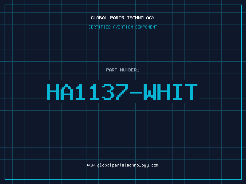 Aviation Part HA1137-WHIT
