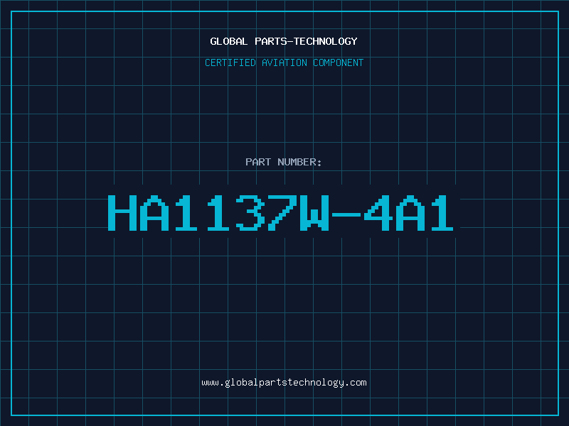 Aviation Part HA1137W-4A1