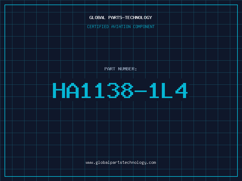 Aviation Part HA1138-1L4