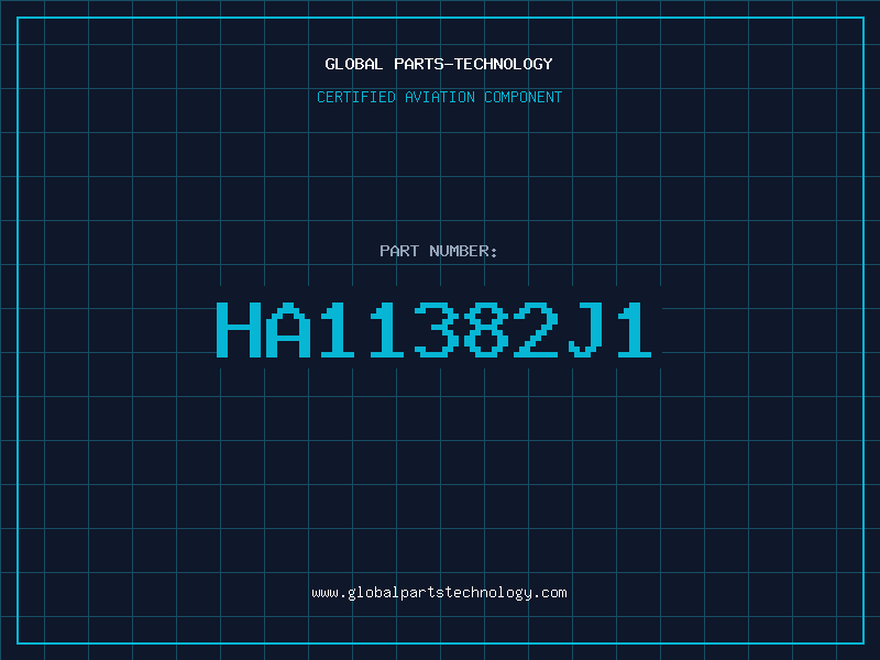 Aviation Part HA11382J1
