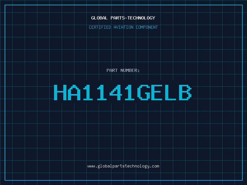 Aviation Part HA1141GELB