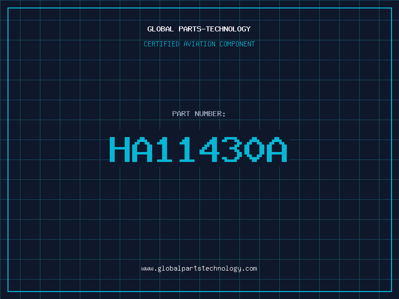 Aviation Part HA11430A