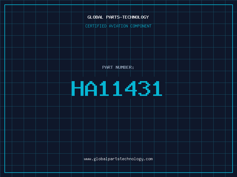 Aviation Part HA11431