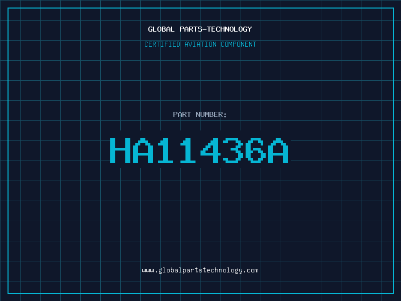 Aviation Part HA11436A