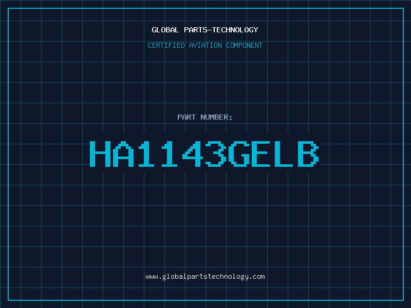 Aviation Part HA1143GELB